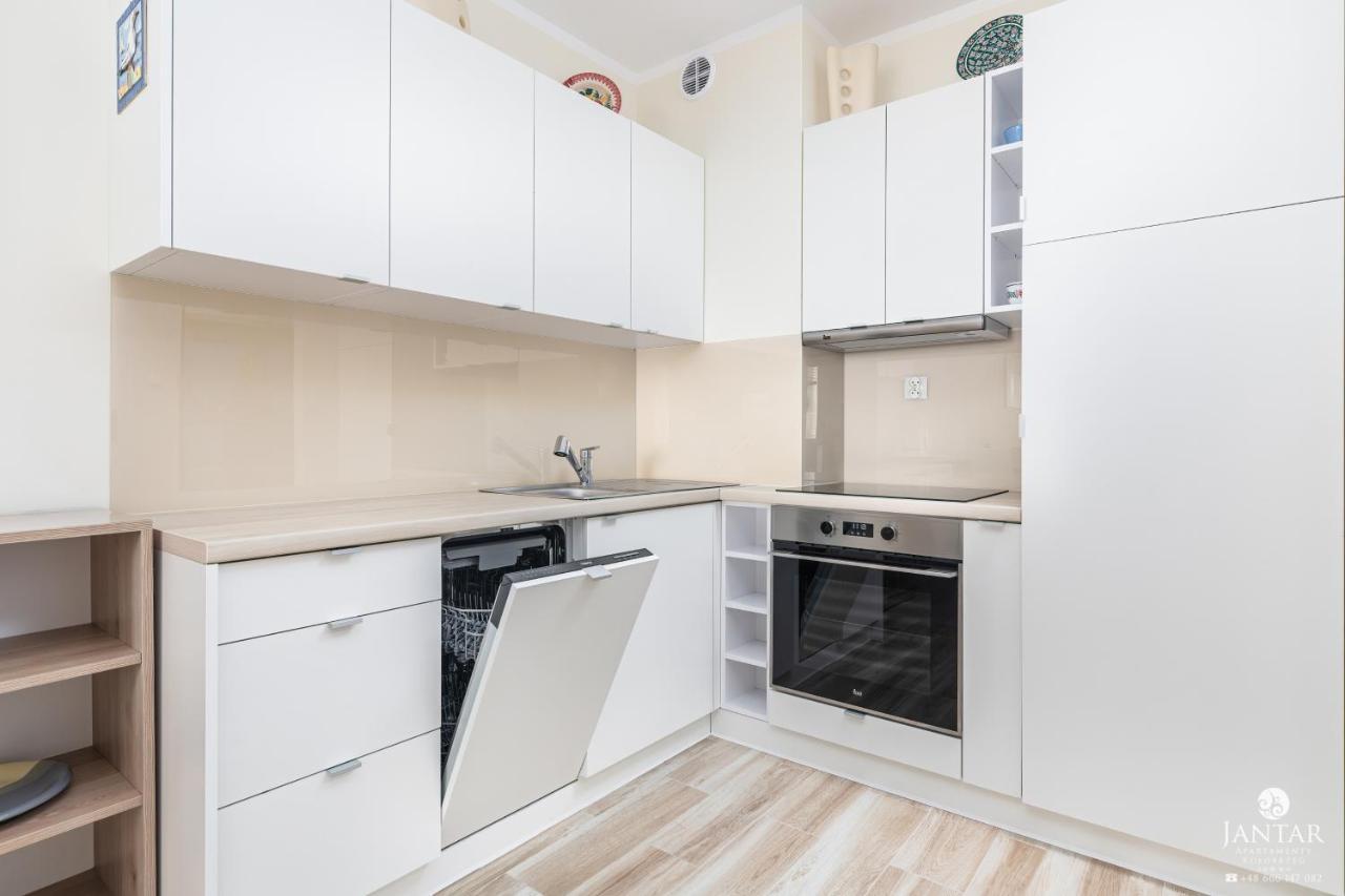 Jantar Apartamenty - Platany كولوبرزيغ المظهر الخارجي الصورة