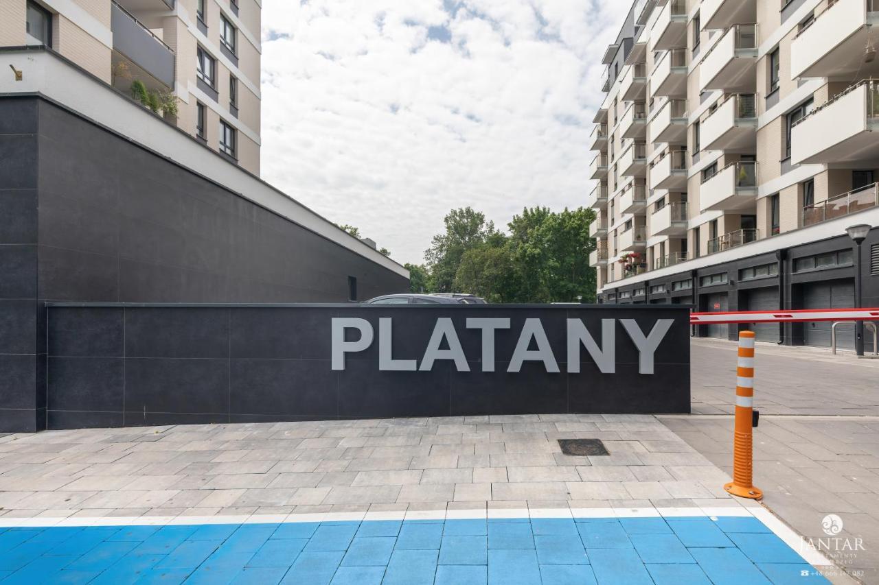 Jantar Apartamenty - Platany كولوبرزيغ المظهر الخارجي الصورة