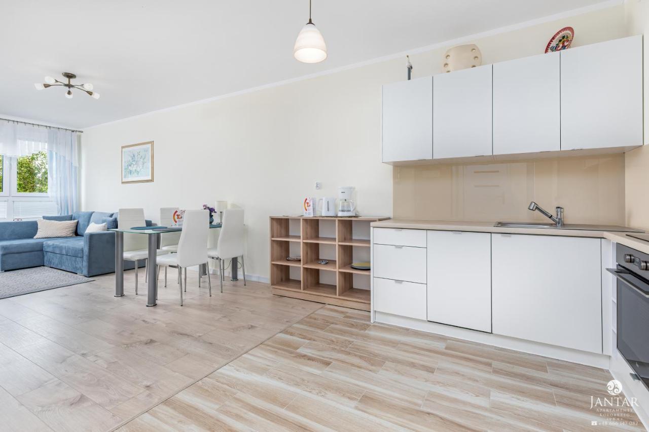 Jantar Apartamenty - Platany كولوبرزيغ المظهر الخارجي الصورة