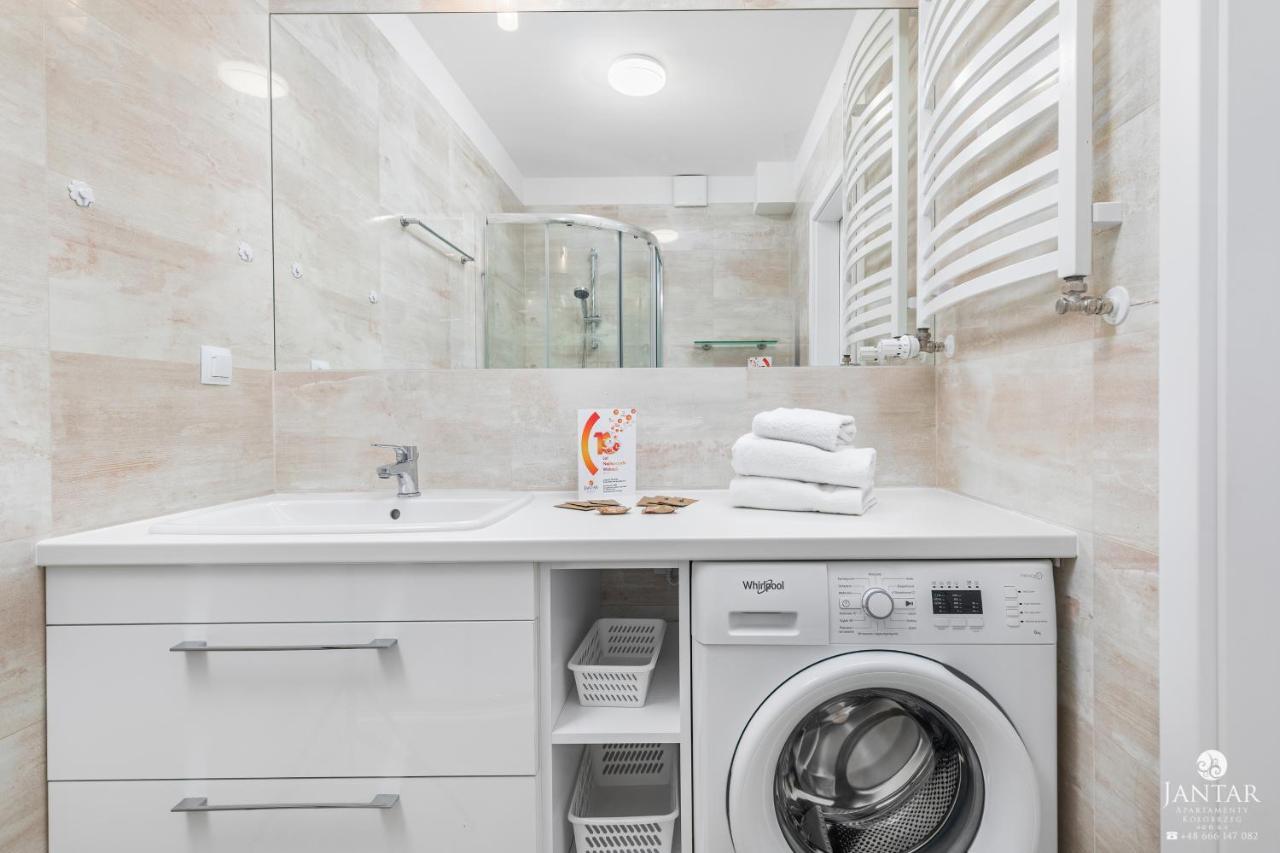 Jantar Apartamenty - Platany كولوبرزيغ المظهر الخارجي الصورة