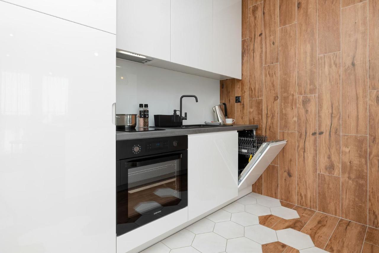 Jantar Apartamenty - Platany كولوبرزيغ المظهر الخارجي الصورة