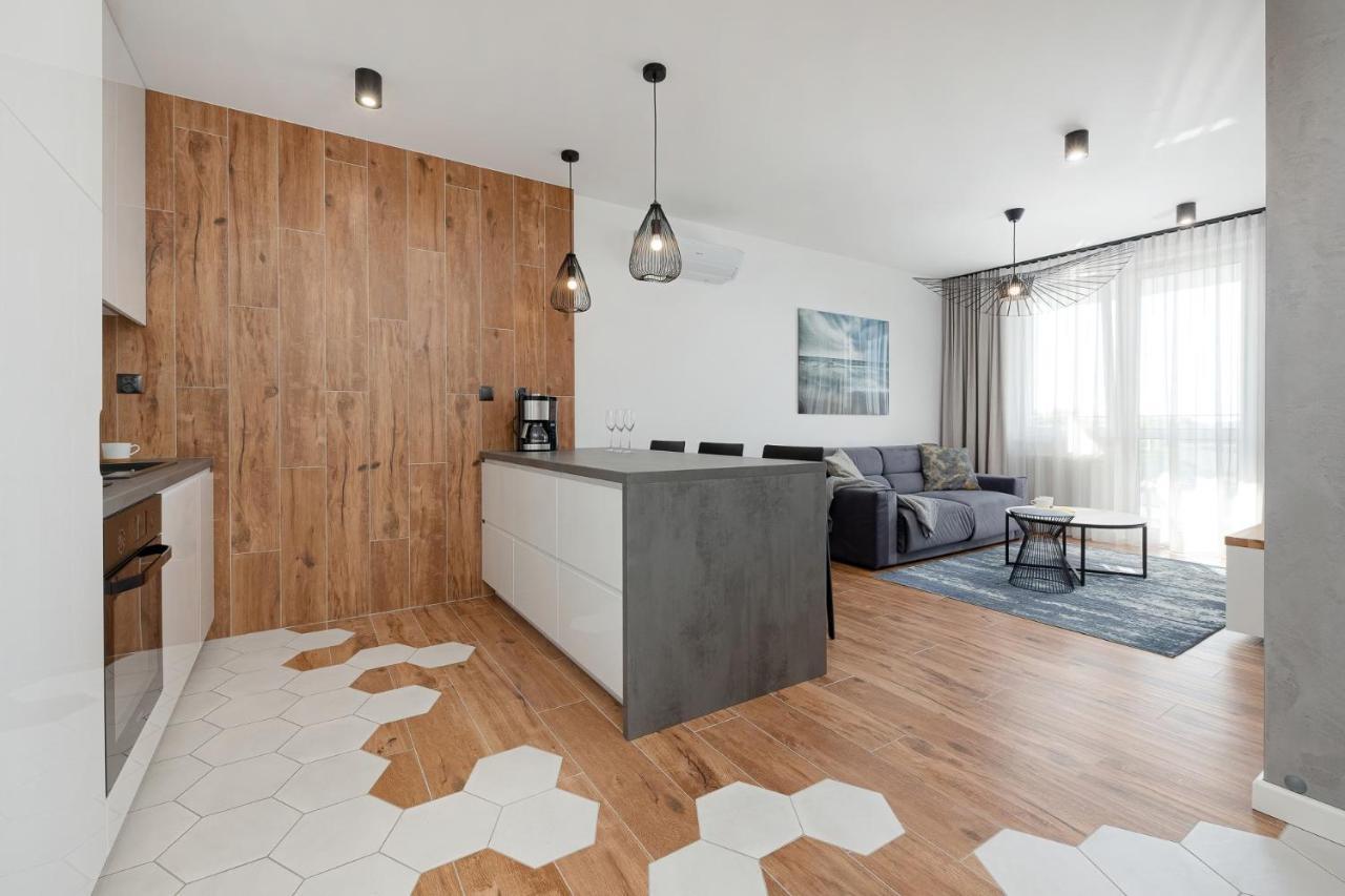 Jantar Apartamenty - Platany كولوبرزيغ المظهر الخارجي الصورة
