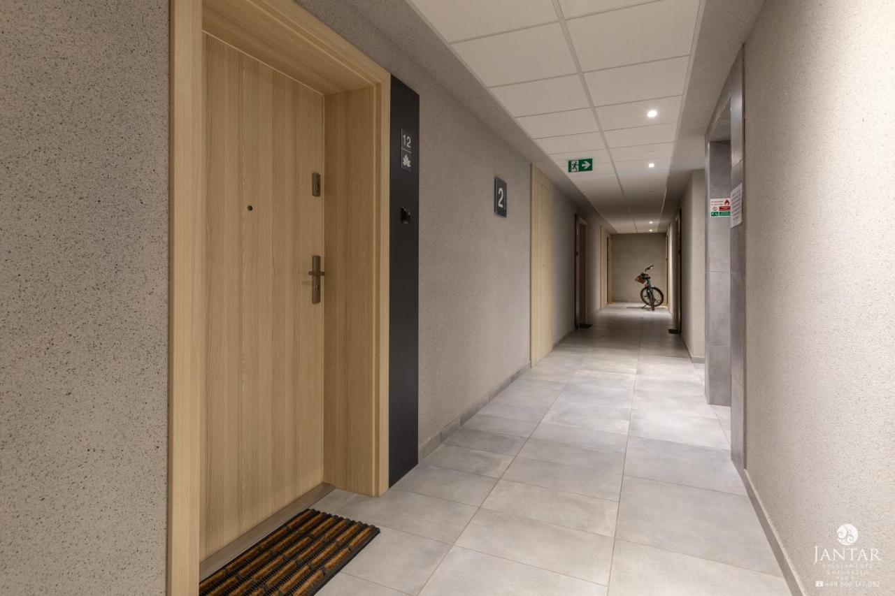 Jantar Apartamenty - Platany كولوبرزيغ المظهر الخارجي الصورة