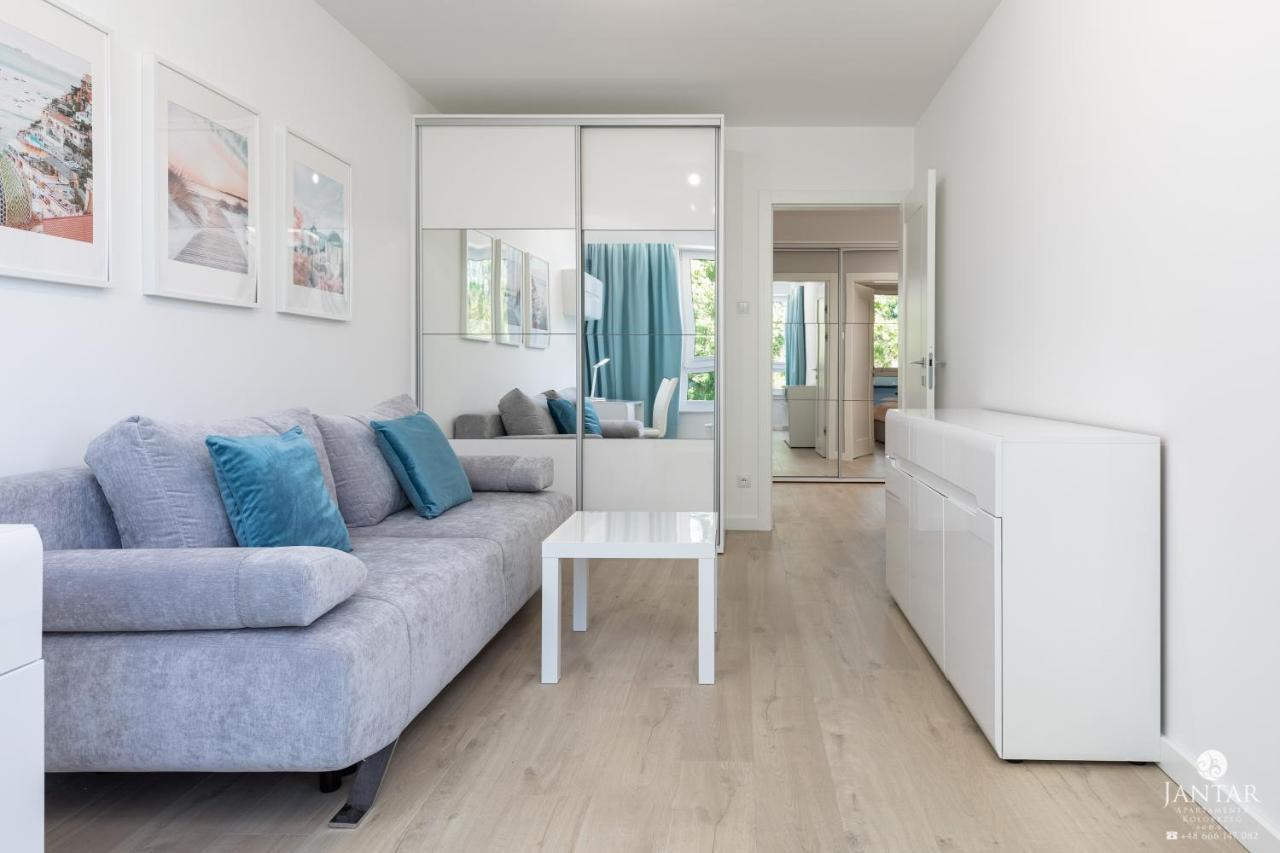 Jantar Apartamenty - Platany كولوبرزيغ المظهر الخارجي الصورة