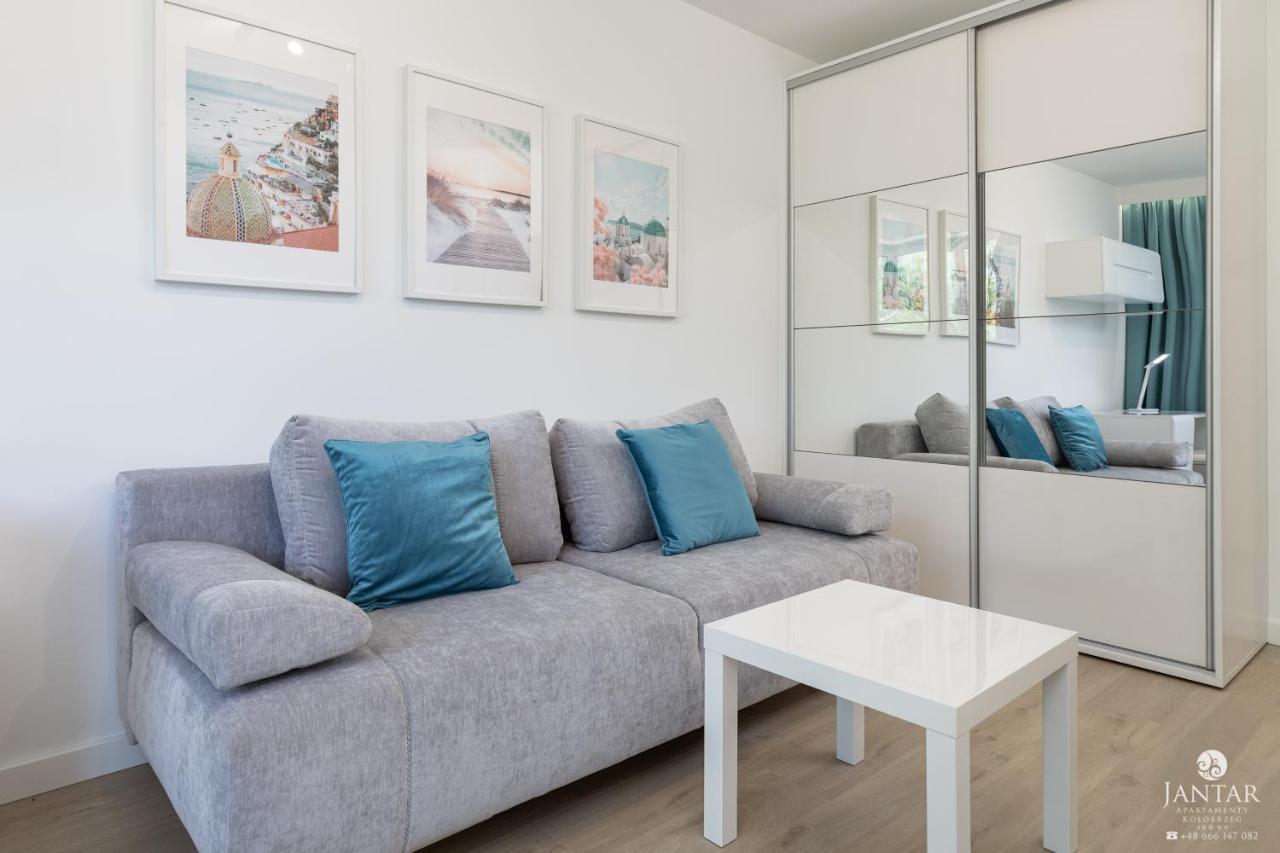 Jantar Apartamenty - Platany كولوبرزيغ المظهر الخارجي الصورة