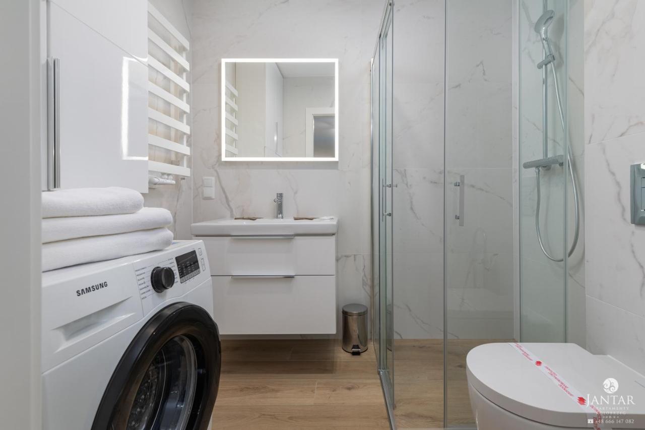 Jantar Apartamenty - Platany كولوبرزيغ المظهر الخارجي الصورة