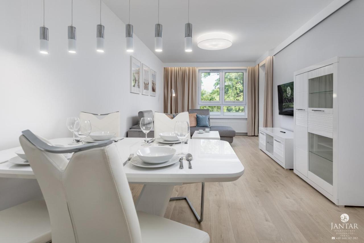 Jantar Apartamenty - Platany كولوبرزيغ المظهر الخارجي الصورة