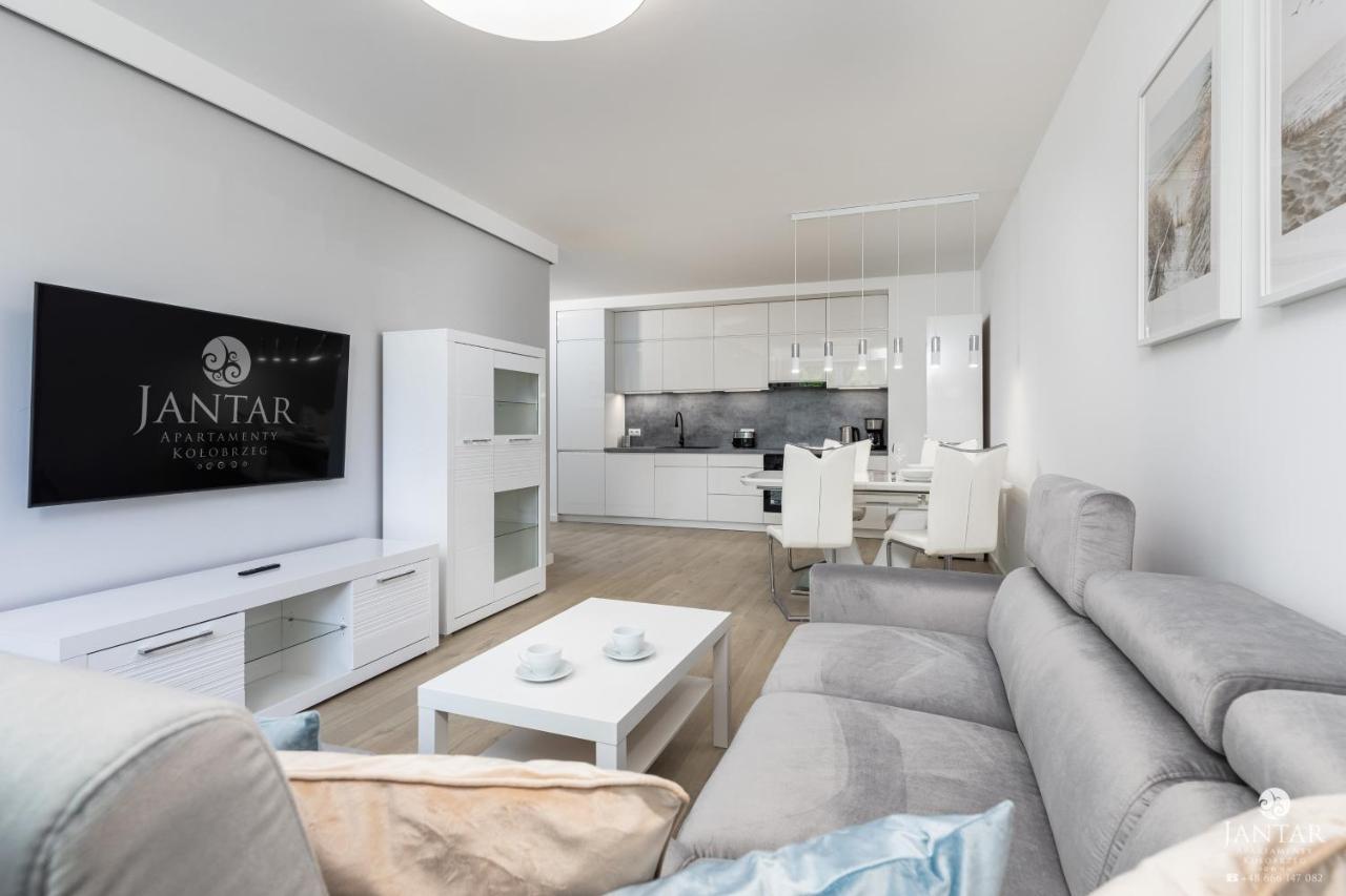 Jantar Apartamenty - Platany كولوبرزيغ المظهر الخارجي الصورة