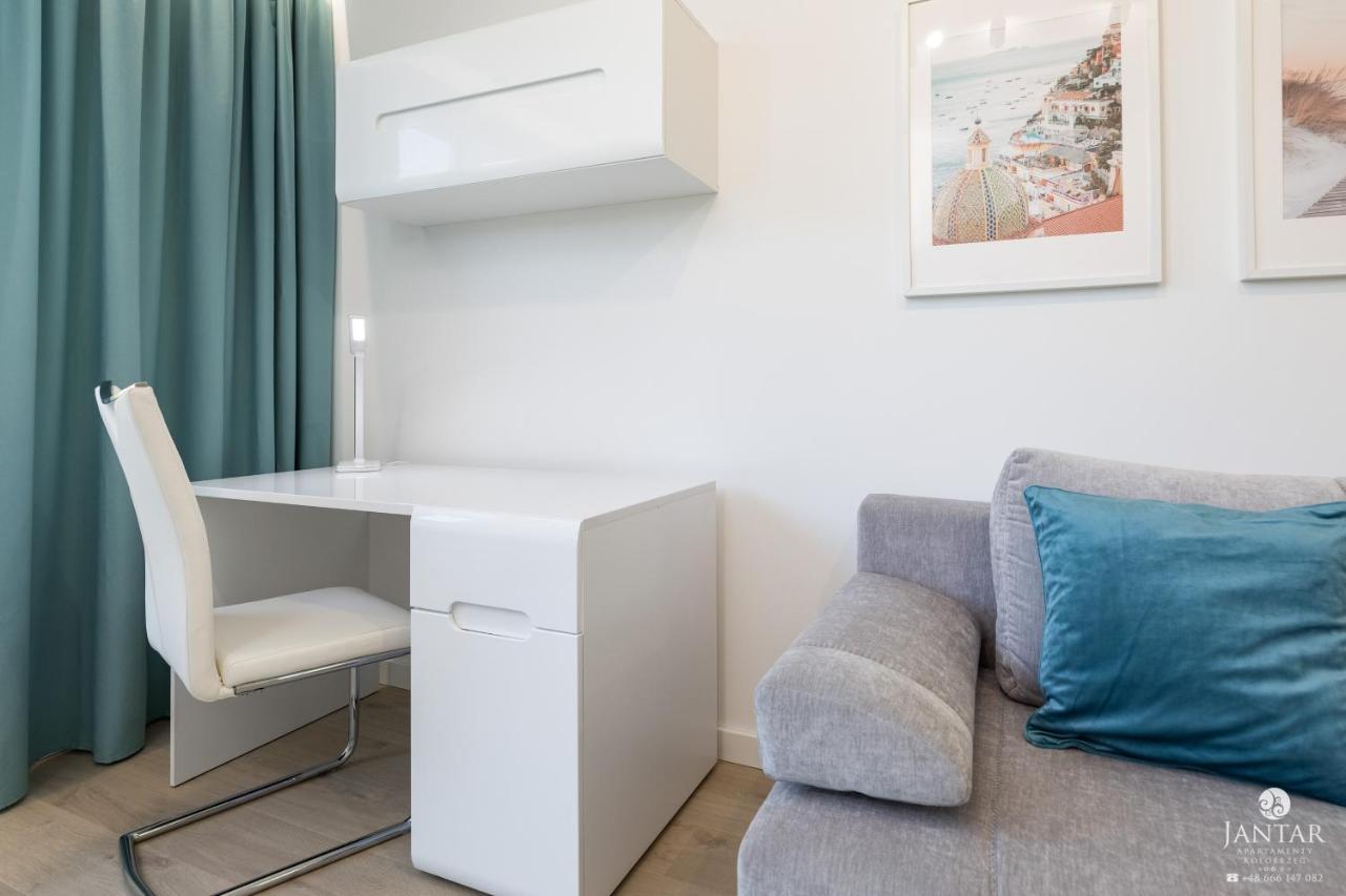 Jantar Apartamenty - Platany كولوبرزيغ المظهر الخارجي الصورة