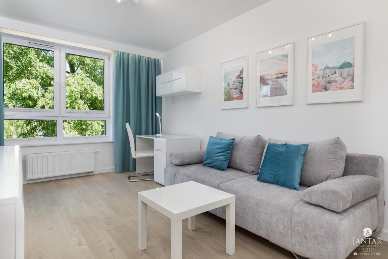 Jantar Apartamenty - Platany كولوبرزيغ المظهر الخارجي الصورة