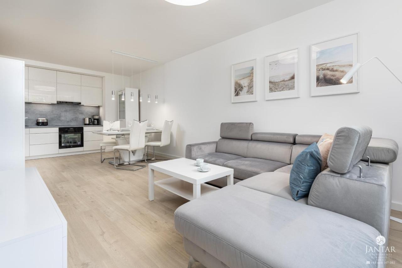 Jantar Apartamenty - Platany كولوبرزيغ المظهر الخارجي الصورة