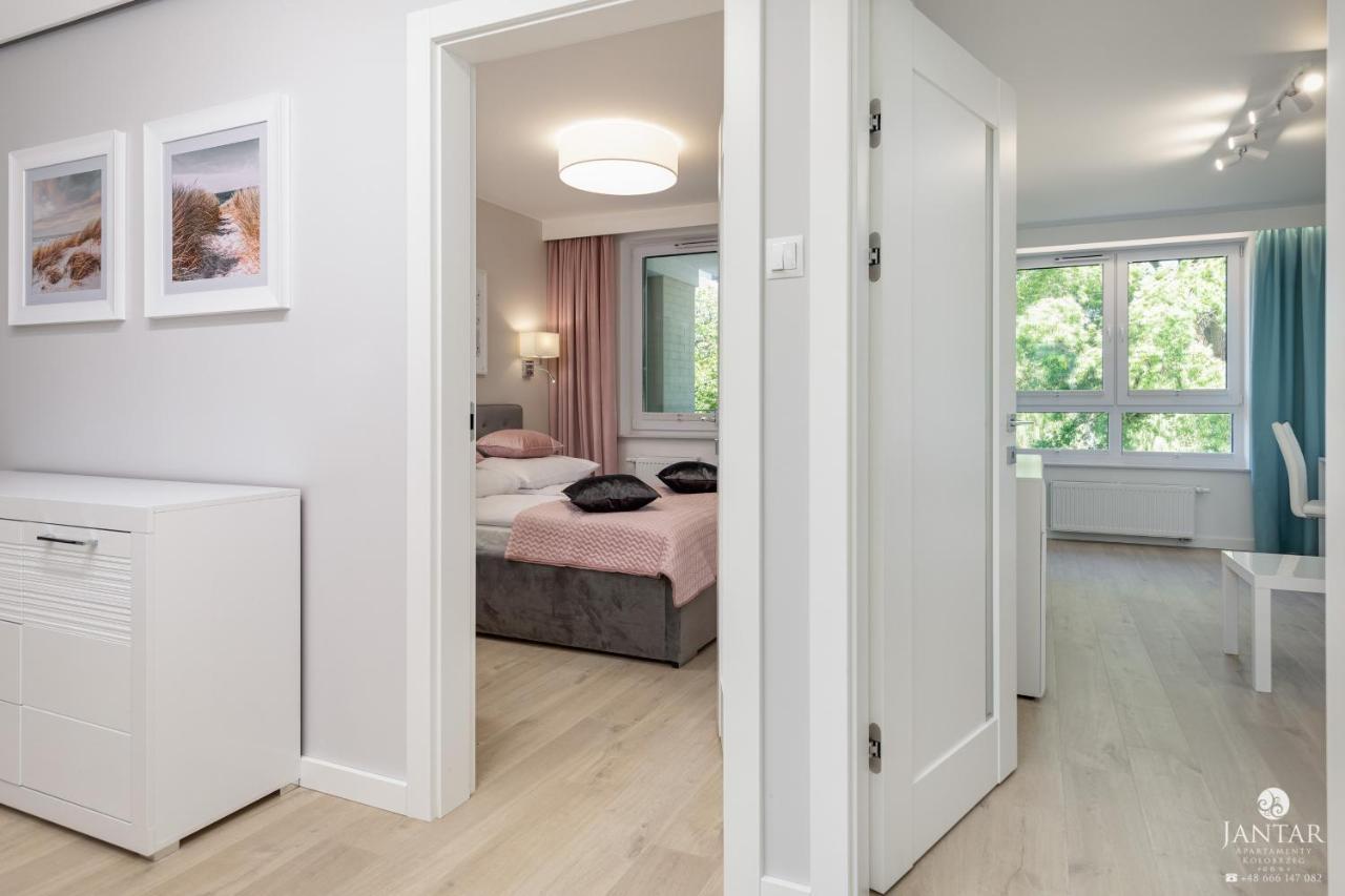 Jantar Apartamenty - Platany كولوبرزيغ المظهر الخارجي الصورة