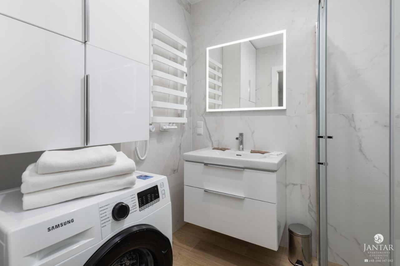 Jantar Apartamenty - Platany كولوبرزيغ المظهر الخارجي الصورة