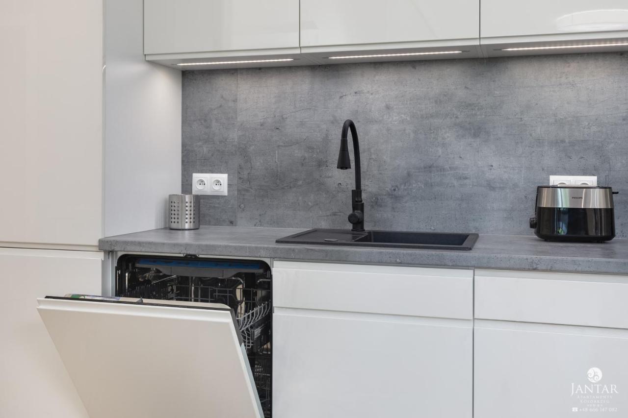 Jantar Apartamenty - Platany كولوبرزيغ المظهر الخارجي الصورة