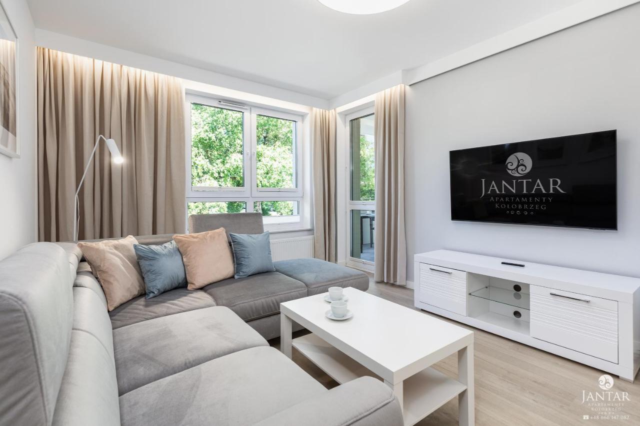 Jantar Apartamenty - Platany كولوبرزيغ المظهر الخارجي الصورة